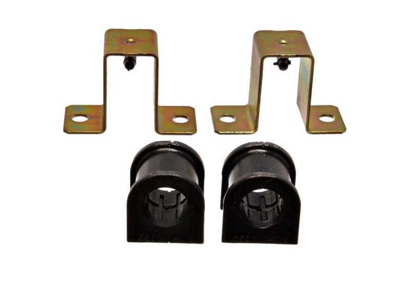 Ford Mustang Sway Bar Bushing Set - Front - Energy Suspension - 30mm, Greaseable Bushings, Hyper-Flex - Black - `94-`04